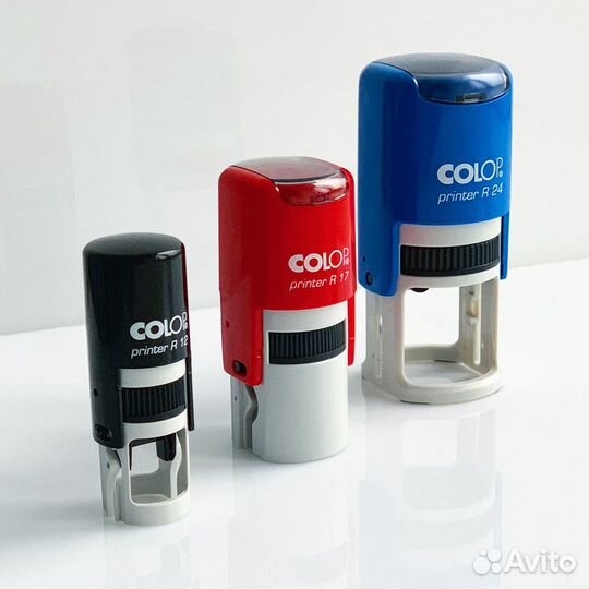 Круглая автоматическая оснастка для печати