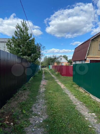 Дача 18 м² на участке 4 сот.