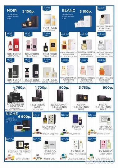 Парфюмерия Essens