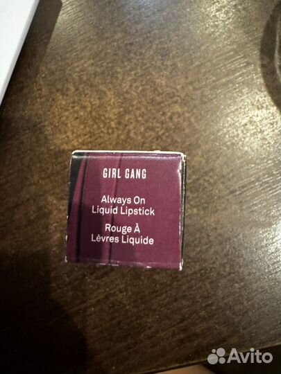 Smashbox помада