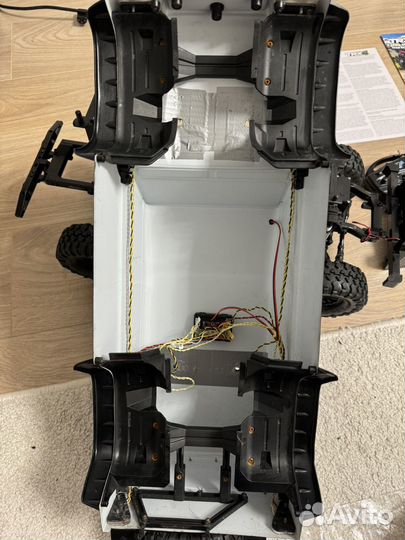 Traxxas trx4 defender