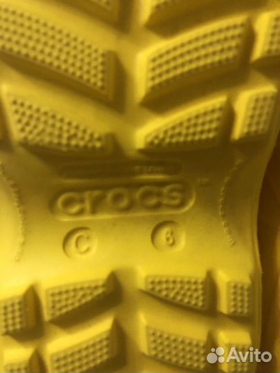 Сапоги Crocs c6, c9
