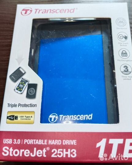 Переносной жёсткий диск