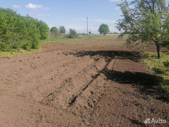 Вспашка земли