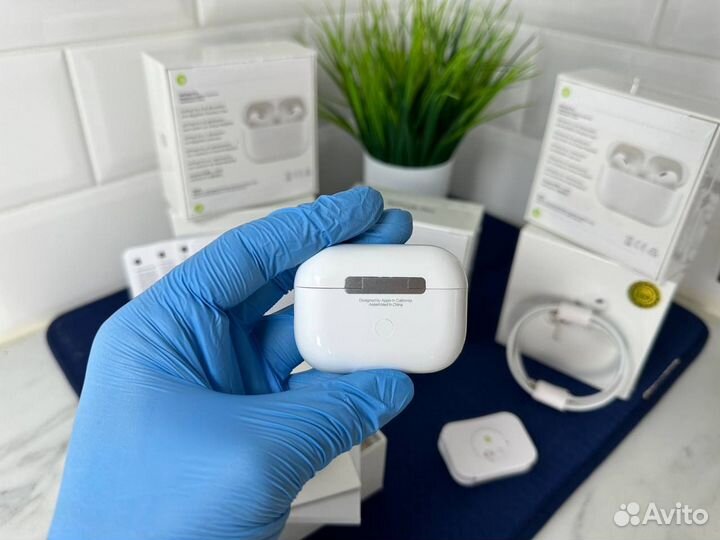 Airpods pro 2 + чехол в подарок
