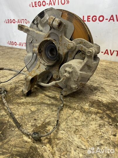 Кулак поворотный KIA Sportage 3 правый