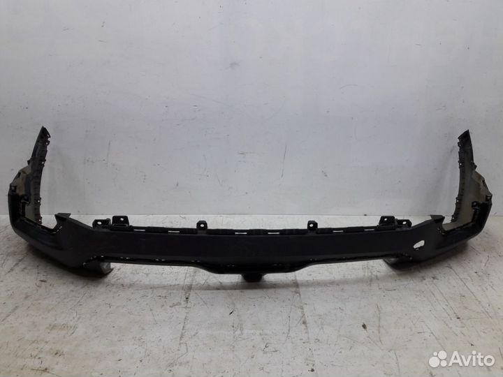 Юбка бампера задняя Hyundai Creta GS 2015