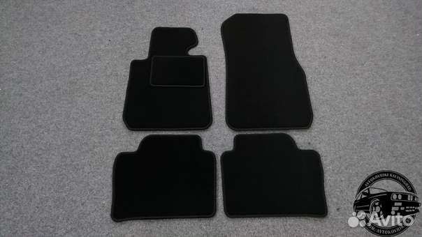 Автоковрики для BMW 3 серии f30, чёрн