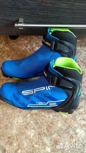 Лыжные ботинки Spine 43-44 р NNN