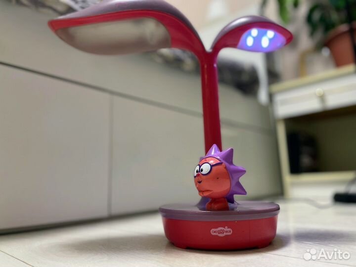 Лампа настольная Ежик из Смешариков