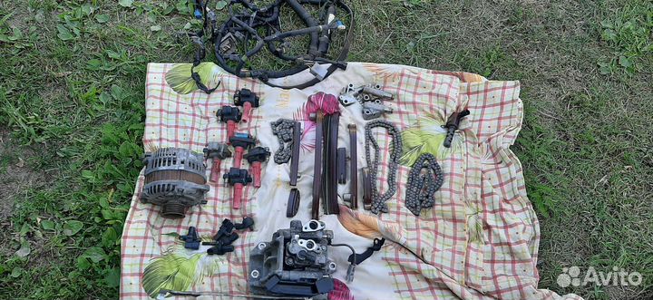 Запчасти на subaru tribeca ez36d