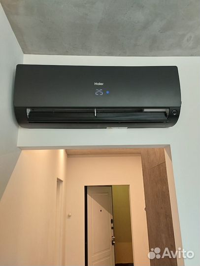 Кондиционер с установкой