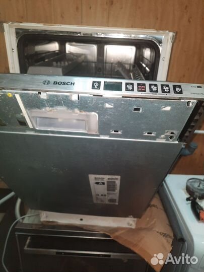 Посудомоечная машина Bosch 45 см встраиваемая