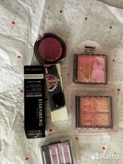 Румяна тени givenchy eisenberg