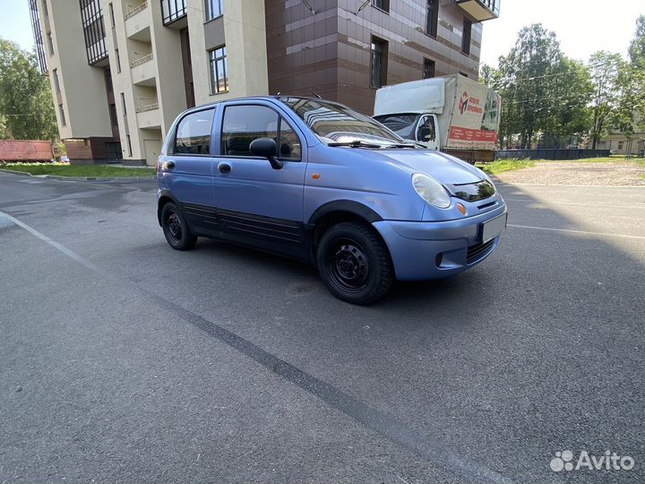 Daewoo Matiz 0.8 МТ, 2009, 142 000 км