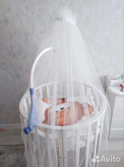 Балдахин с держателем