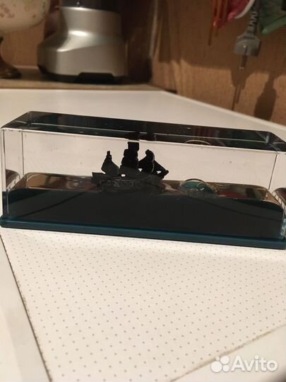 Кораблик черная жемчужина