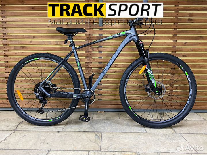 Велосипед алюминий, гидравлика 29