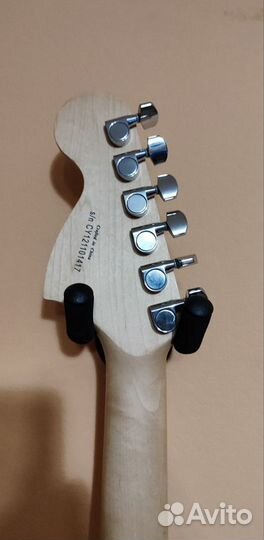 Электрогитара Fender squier affinity