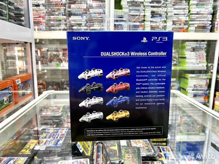 Геймпад для Ps3 Новый