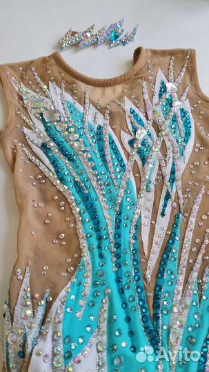 Купальник для художественной гимнастики 110-116