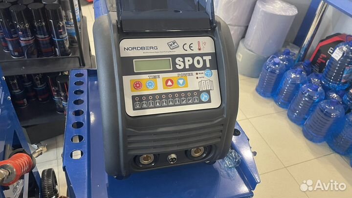 Споттер Nordberg WS4