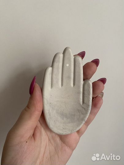 Подставки под украшения из гипса