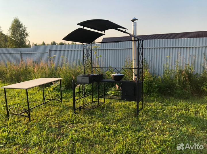 Мангал с гарантией