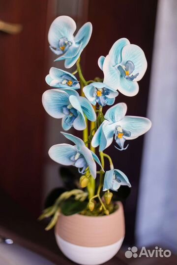 Искусственные цветы. Орхидея