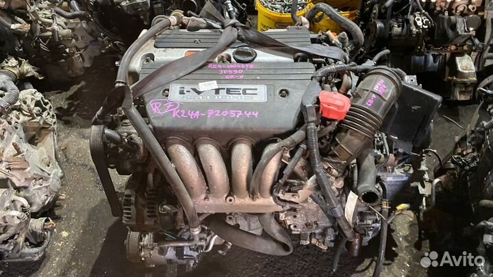 Двигатель Honda CR-V 4 2.4 двс