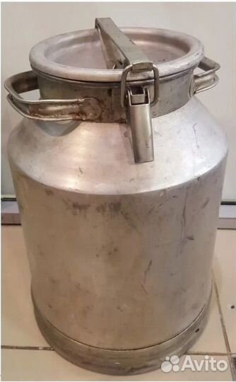 Алюминиевый бедон