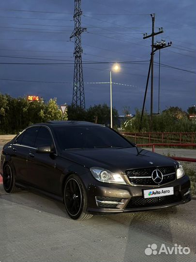 Mercedes-Benz C-класс 3.5 AT, 2012, 216 000 км