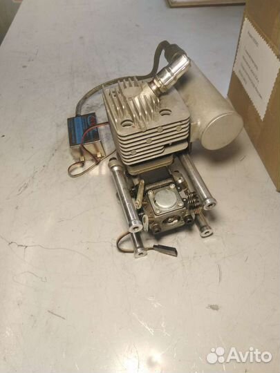 Авиа модельный бензиновый двигатель