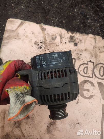 Генератор 628 903 025 G Volkswagen Vento