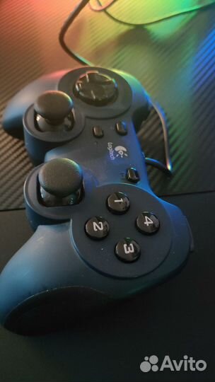 Геймпад Logitech Dual Action