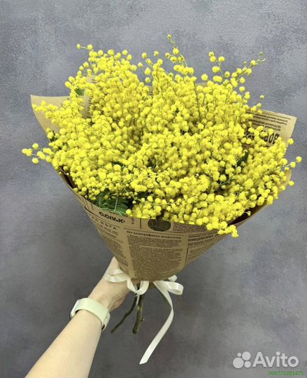 Букеты из мимозы (Арт.72325)