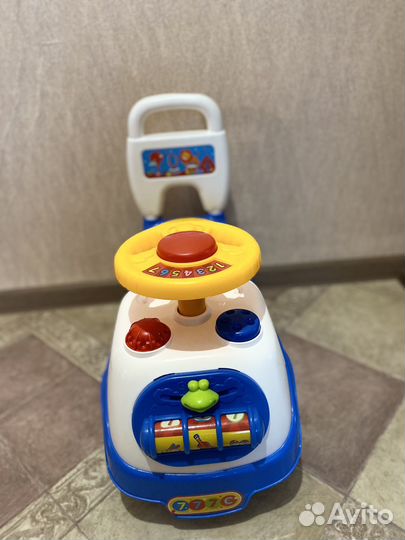 Машинка каталка