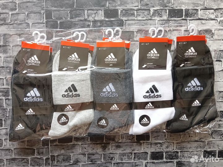 Носки Nike Adidas Reebok Puma