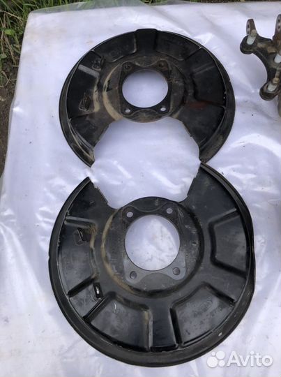 Kia Sportage 4 QL 4wd детали задней подвески