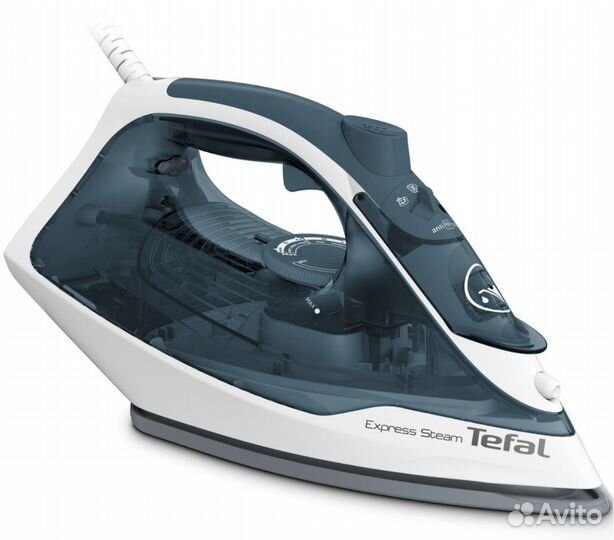Паровой утюг Tefal Express Steam FV2839E0 новый