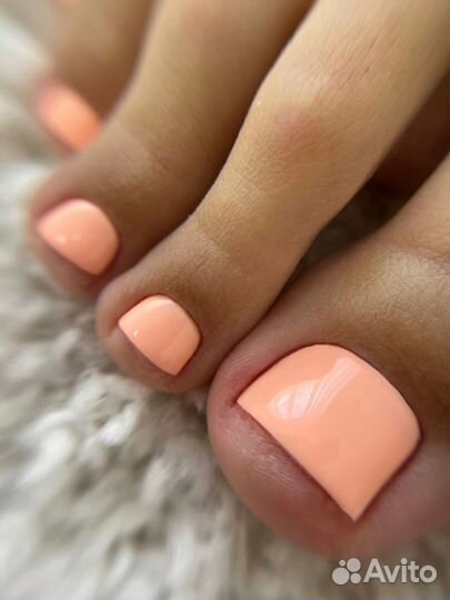 Маникюр, педикюр парковый