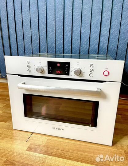 Компактная духовка с свч Bosch,Германия,доставка