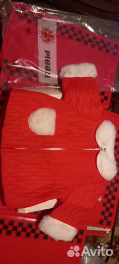 Детское пальтишко