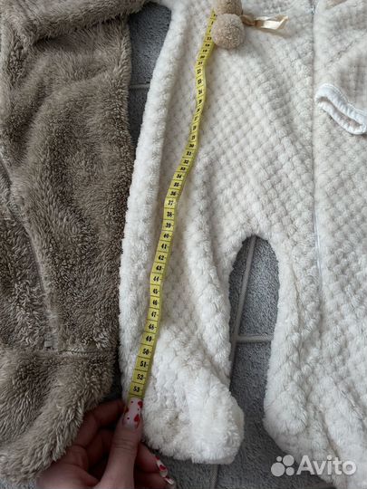 Комбинезон утеплённый 62 68