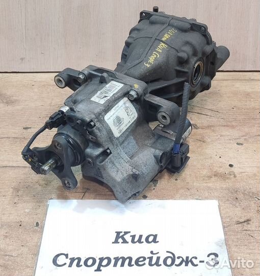 Редуктор заднего моста 4WD 2.0д Kia Sportage 3, 12