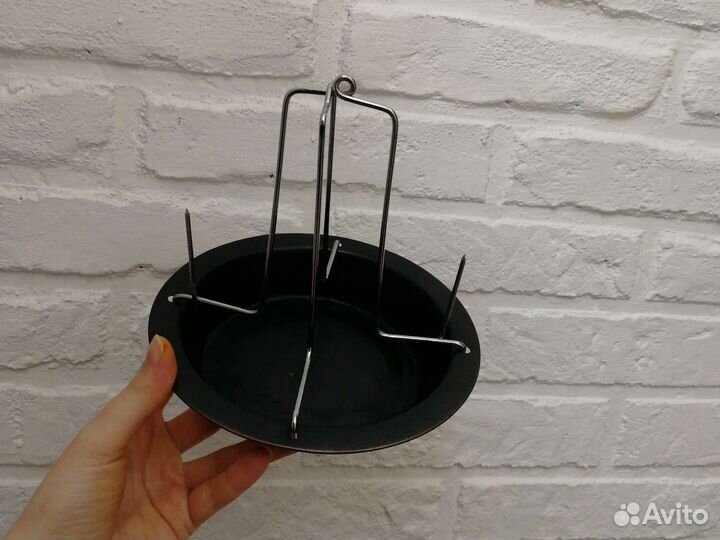 Вертикальный гриль для курицы