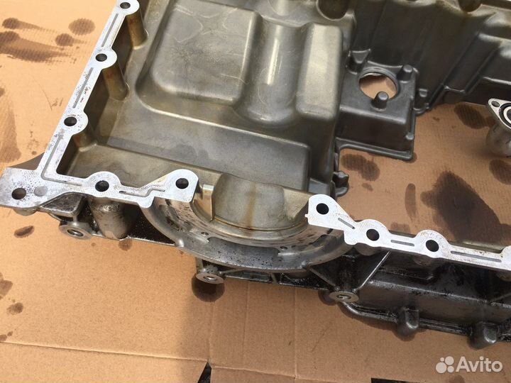 Поддон двигателя Порше Панамера 4 4S GTS Turbo 4.8