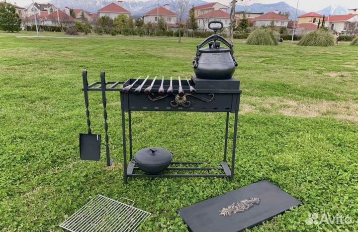 Мангал для гурманов / в наличии