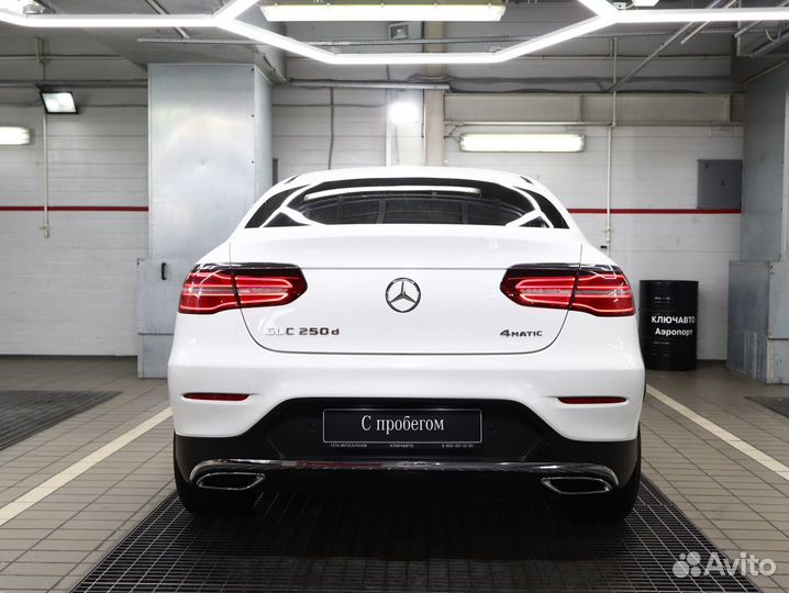 Mercedes-Benz GLC-класс Coupe 2.1 AT, 2017, 190 000 км