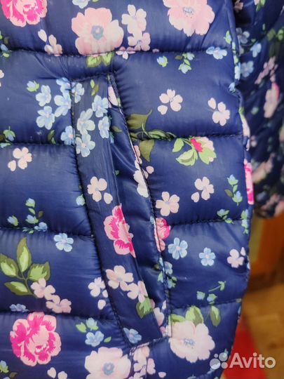 Куртка для девочки 116